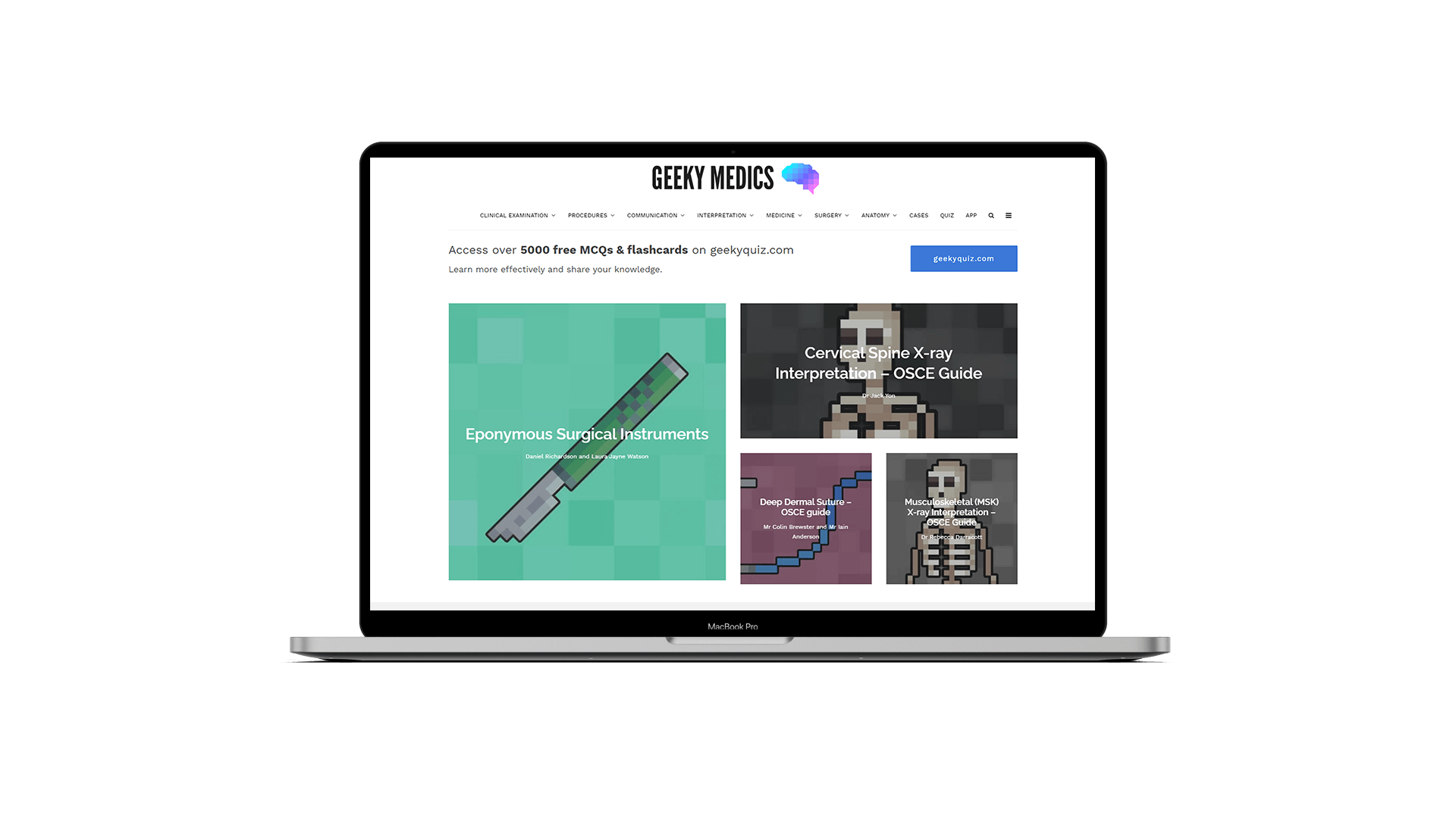 Geeky Medics Study Hub