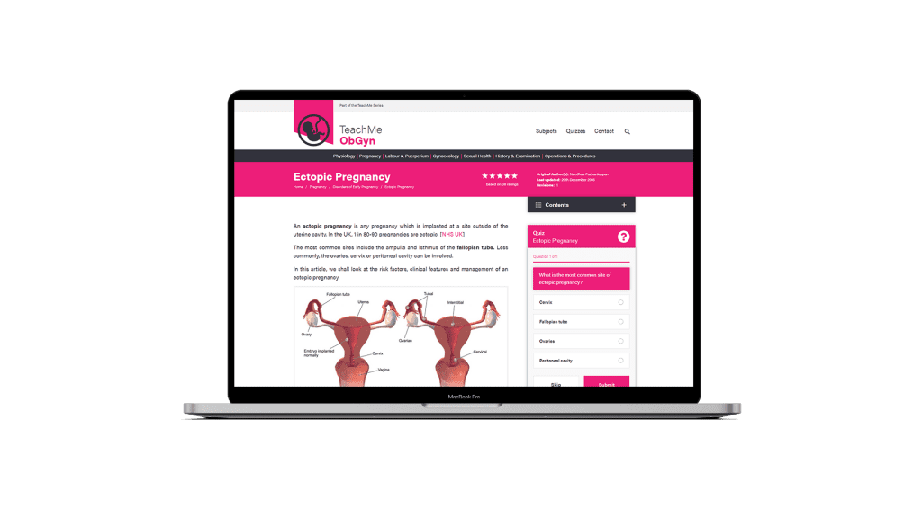 TeachMe ObGyn Study Hub